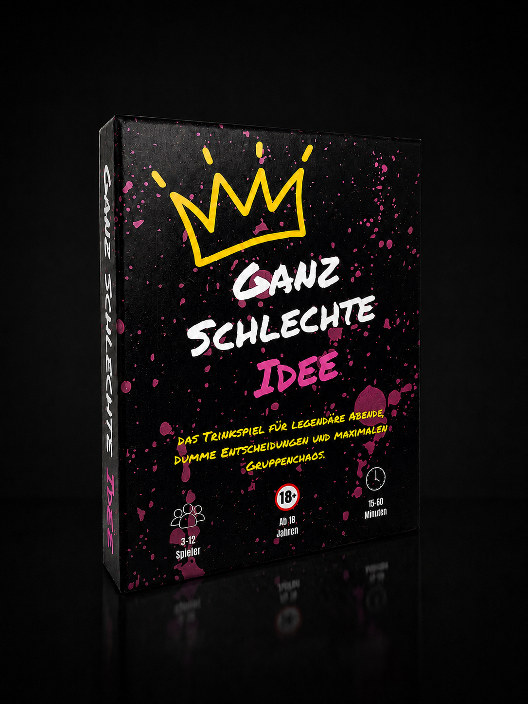 Ganz Schlechte Idee I Das Trinkspiel (Limitierte Edition)